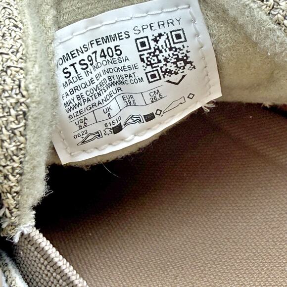 Sperry Womens Rosefish Boat Shoes US 8.5 EU 39.5 Brown Cognac Nubuck Leather NIB - Picture 12 of 13